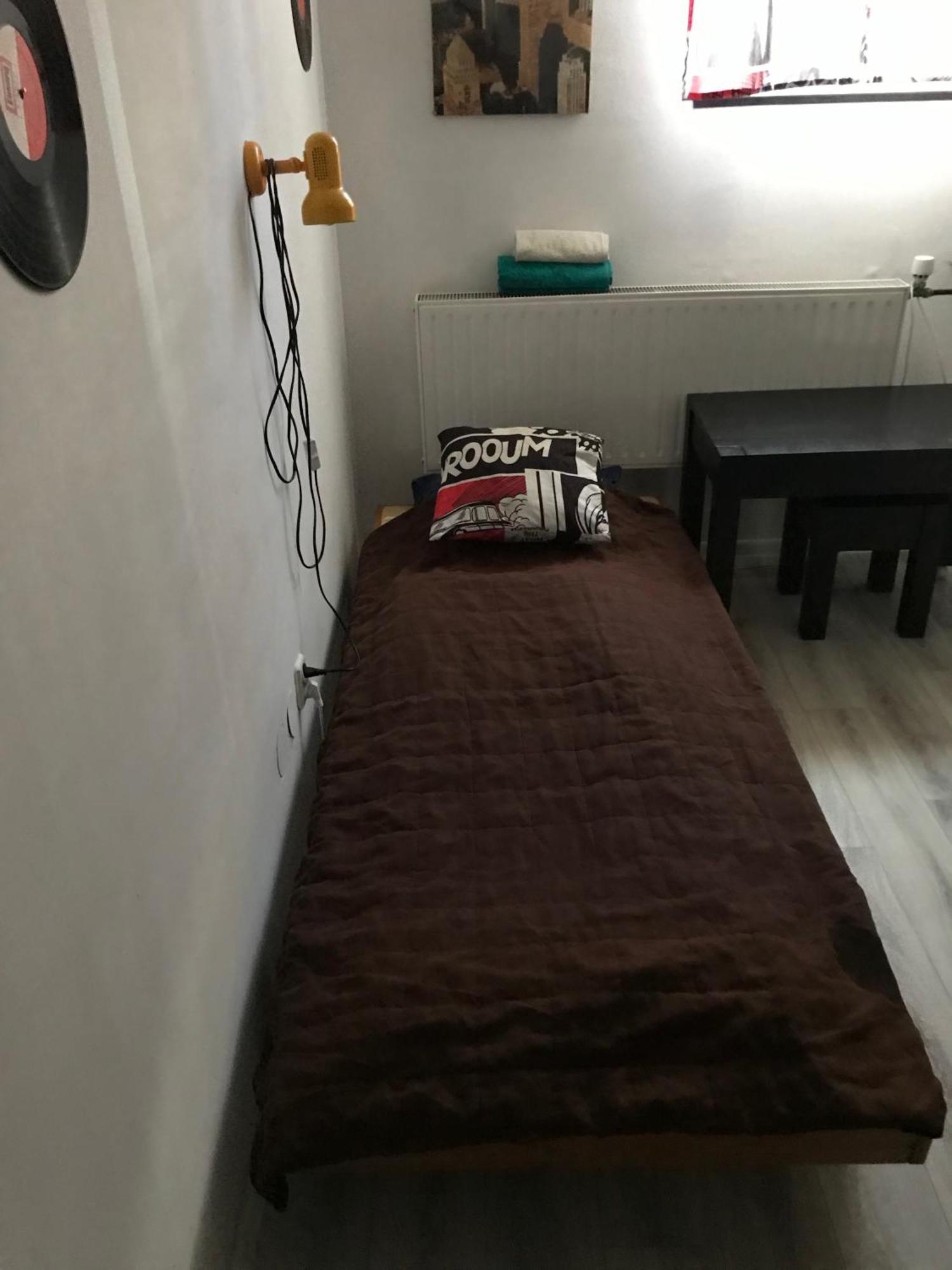 Studio Black And White Apartment Лодз Екстериор снимка